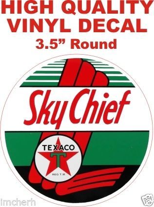 1 Texaco Sky Chief Decal