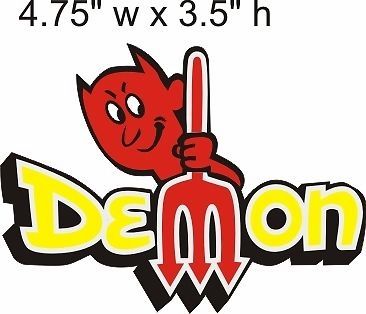 Dodge Demon Decal