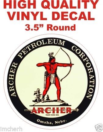 1 Archer Petroleum Products Decal