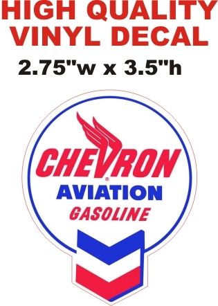 1 Chevron Aviation Gasoline