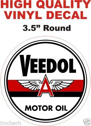 1 Veedol Motor Oil Round