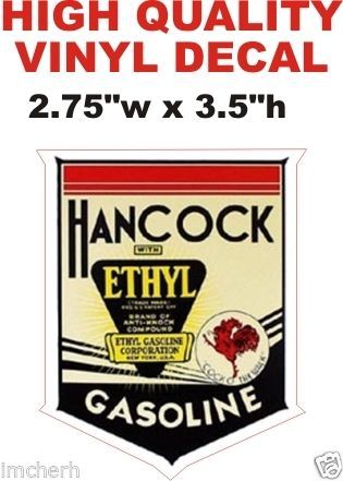 1 Hancock Ethyl Gasoline - Very Nice
