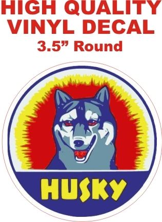 1 Round Husky Gasoline Oil Service Deal