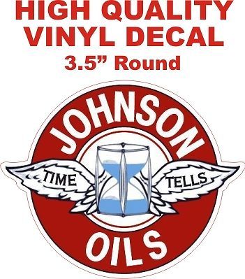 1 Johnson Oils Time Tells - Nice