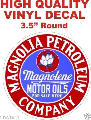 1 Magnolia Petroleum Company Motor Oil