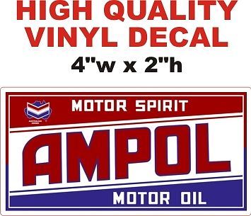 1 AMPOL Motor Oil Motor Spirit