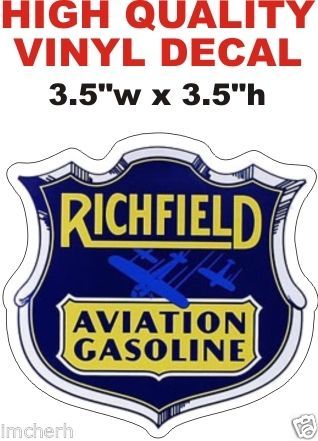 Richfield Aviation Gasoline