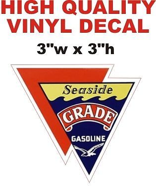 Seaside Grade Gasoline - Die Cut To Shape