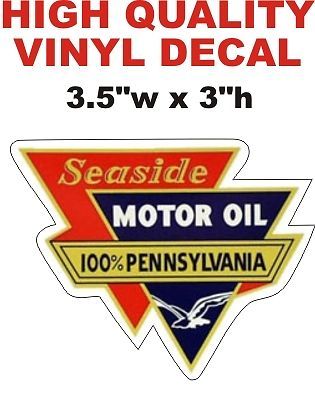 Seaside Motor Oil - 100% Pennsylvania