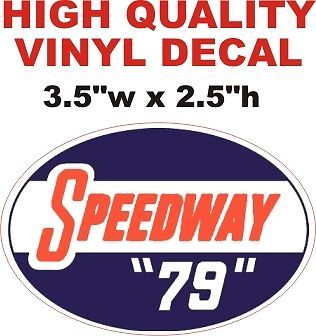 Speedway "79" Gasoline