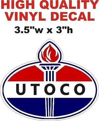 Utoco Gasoline - Die cut to shape