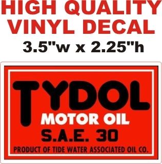 Tydol Motor Oil SAE 30