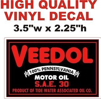 Veedol Motor Oil SAE 30