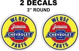 We Use Genuine Chevrolet Parts