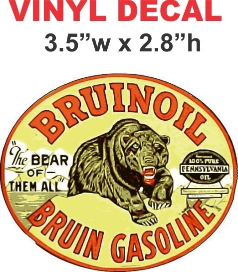 Bruin Gasoline Bruin Oil