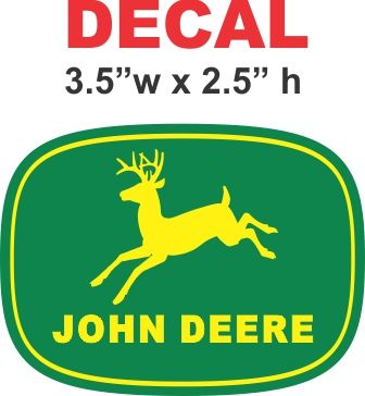 John Deere 1956 Decal