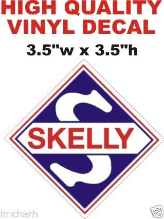 1 Skelly Gasoline Decal