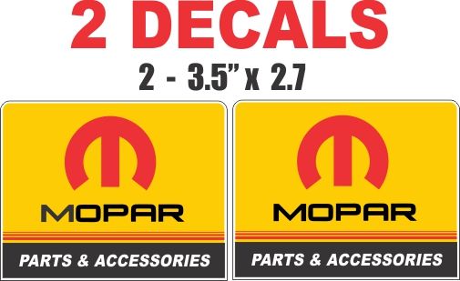 2 Mopar Parts and Accessories - Very Nice!