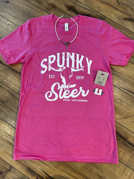 Hot Pink Spunky T-Shirt
