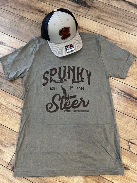 Sage Green Spunky T-Shirt
