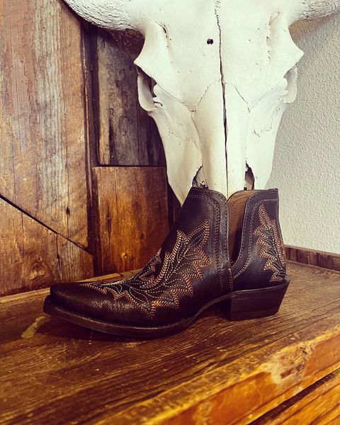 Ariat Dixon Low Heel Black Boot