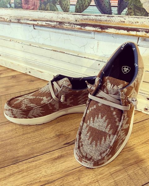 Men's Wool Aztec Hilo Shoes