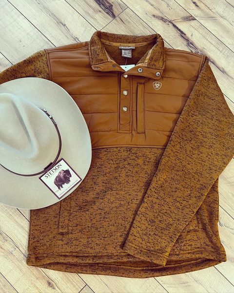 Caldwell Chestnut Sweater