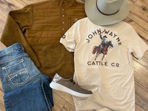 CLEARANCE John Wayne Cattle Co. T-Shirt