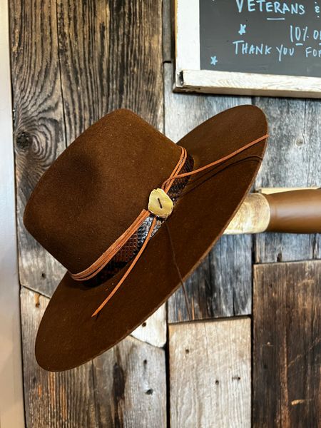 Cognac Sedona Hat (Large)