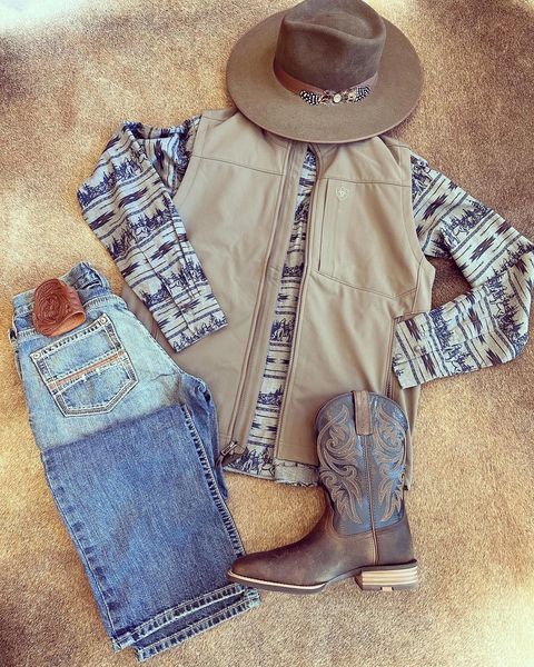 Harlow Retro Snap Shirt Indigo Coast