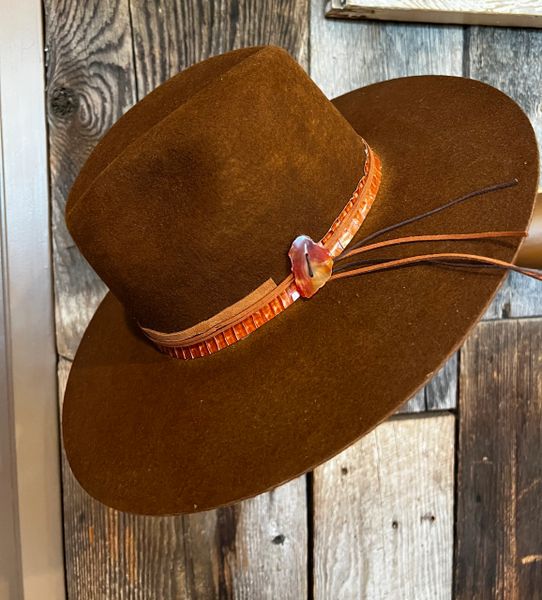 Cognac Sedona Hat (Small & Medium)