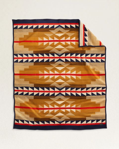 Medicine Bow Robe Blanket (64x80")