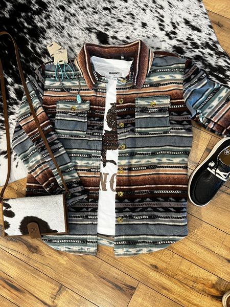 CLEARANCE Isla Shacket