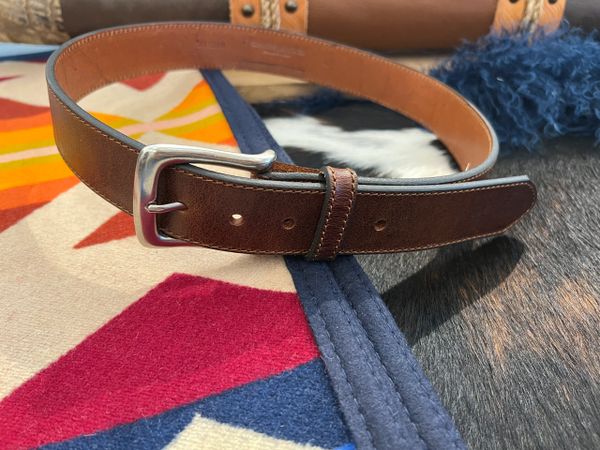 Men's Basic Brown Belt