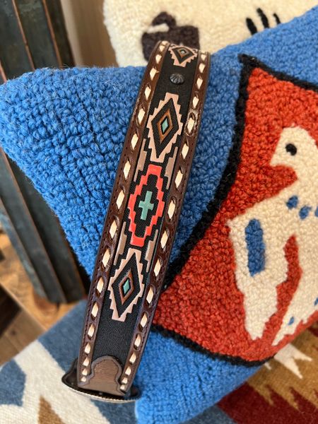 Southwestern Tooled Belt