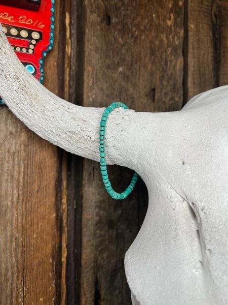 Turquoise Chip Bracelet