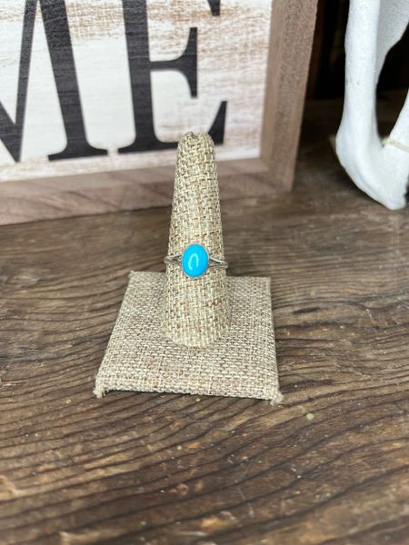 Simple Turquoise Ring