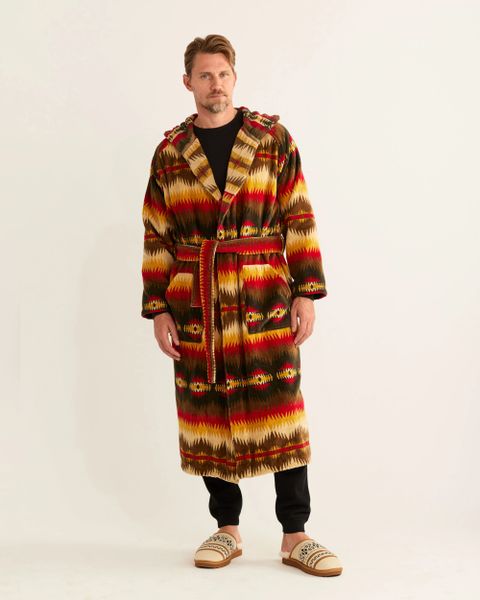 Tye River Olive Bath Robe