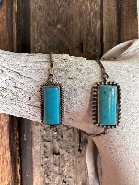Turquoise Bar Adjustable Bracelet