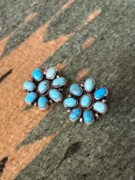 Kingman Cluster Earrings