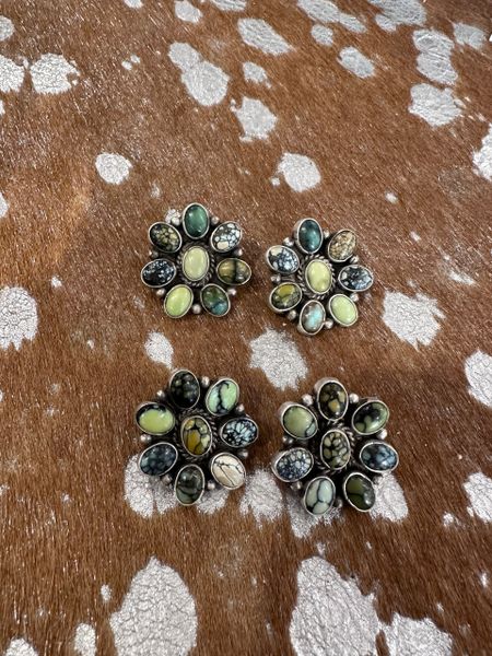 New Lander Cluster Earring