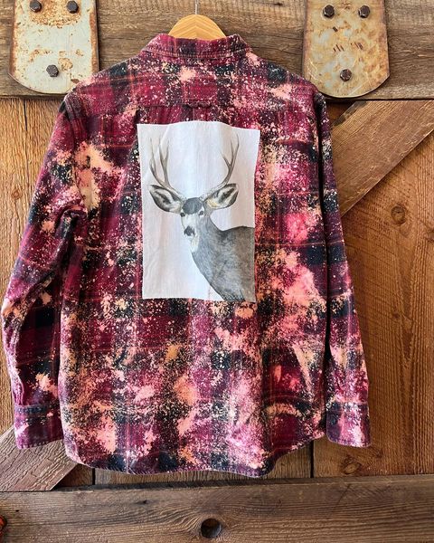 CLEARANCE Buck Dolly Estelle Flannel Shirt