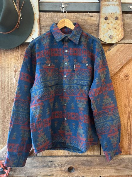 CLEARANCE Hudson Shirt Jacket Blue