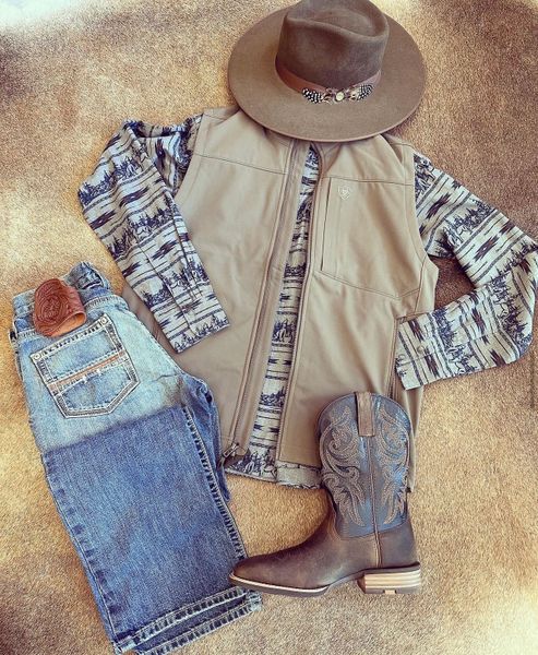 Clearance- Banyan Bark Softshell Vest