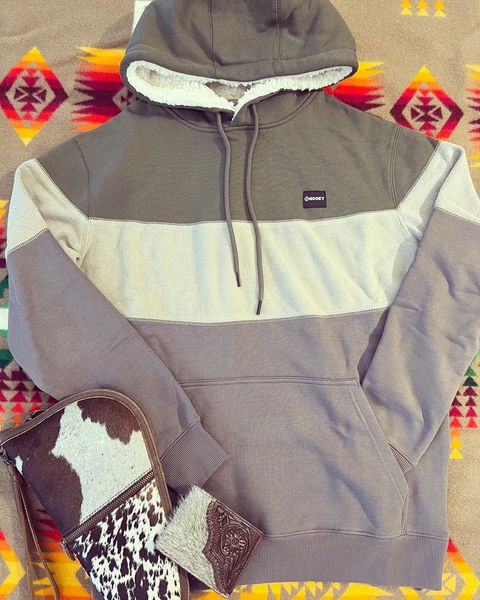 CLEARANCE Hooey Olive/Grey Hoody
