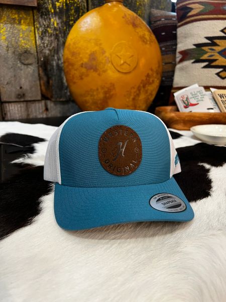 Spur Hooey Hat (Teal)