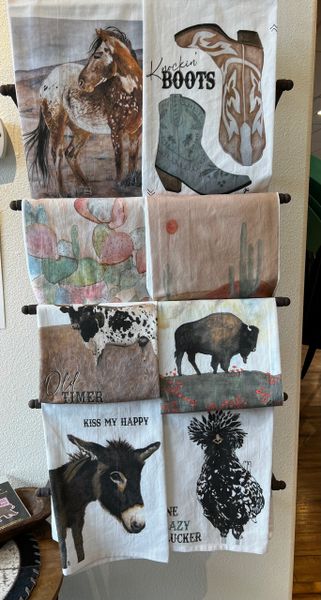 Dolly Estelle Tea Towel (8 Design)