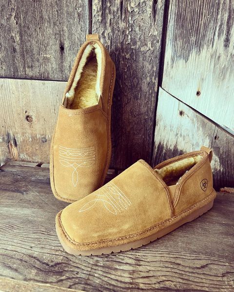 CLEARANCE Men's Lasso Suede Slipper