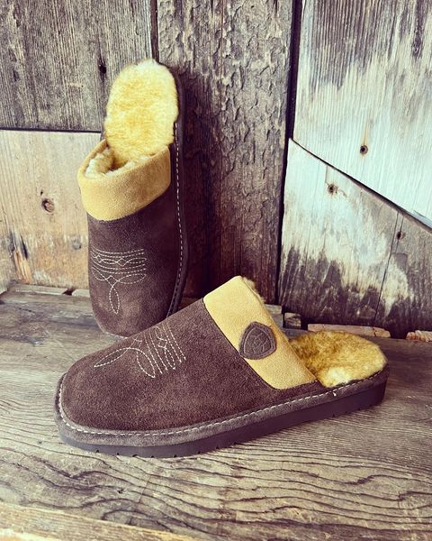 CLEARANCE Men's Silversmith Square Toe Slipper