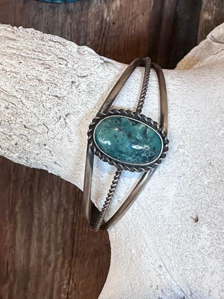 Blue Moon Turquoise Cuff